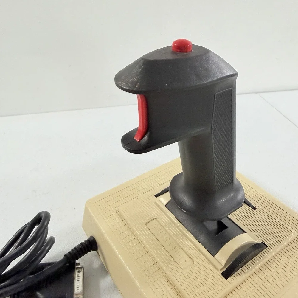 Vintage Flightstick CH Products Flight Stick Joystick Controller PC Gaming‎